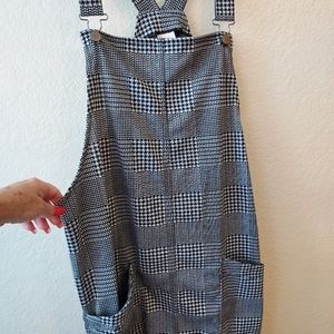 NWOT Overall dress